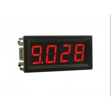 Цифровий вольтметр DC 0-99,99 у (100 в), 4-розрядний, 0,56 дюйма, 3-дротовий, з регулюванням (червоні цифри)