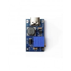 DC-DC підвищувальний перетворювач MT3608, 2-24 В до 28 В, 2 A Type-C