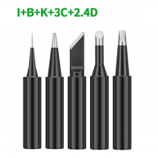 Набір із 5 жал 900M-T для паяльних станцій, паяльника, насадки