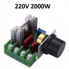 Регулятор потужності AC — димер 2000 W 220V фазовий симісторний BTA-16