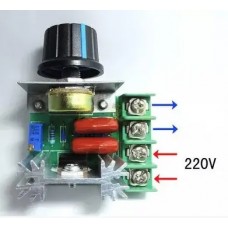 Регулятор потужності AC — димер 2000 W 220V фазовий симісторний BTA-16