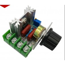 Регулятор потужності AC — димер 2000 W 220V фазовий симісторний BTA-16