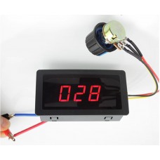 Цифровий ШІМ — контролер керування, регулятор обертів двигуна ZFX-1865 6-30 V, 0-100%, 6A