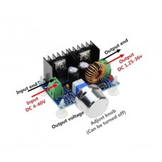 Перетворювач напруги знижувальний XL4016 4-40 на 1-36В, 8А