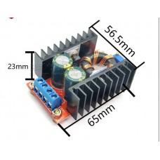 150W DC-DC підвищувальний перетворювач 10-32V to 12-35 V 6A (6А)