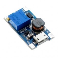 DC-DC підвищує перетворювач MT3608, 2-24 В до 28 В, 2 A Micro USB