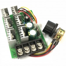 ШІМ регулятор 40A DC швидкості двигуна постійного струму 12v24v36v48v/контролер PWM Димер