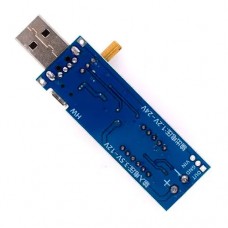 Перетворювач напруги знижувальний — підвищувальний 3-12 В на 1-24 В, вольтметр USB