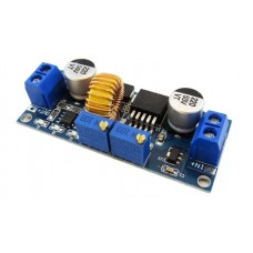 Перетворювач знижувальний XL4015 5A з регулюванням напруги та струму. DC-DC Step Down синій