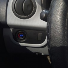 Цифровий автомобільний Вольтметр постійного струму 12 В, панель, світлодіодний кольоровий дисплей