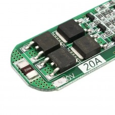 BMS Контролер заряду-розряду 3-х Li-Ion 18650 HX-3S-FL20-A 11.1V-12.6V 20A