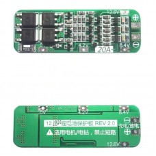 BMS Контролер заряду-розряду 3-х Li-Ion 18650 HX-3S-FL20-A 11.1V-12.6V 20A