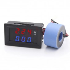 Цифровий вольтметр амперметр змінний струм AC 60-500 В 10 A