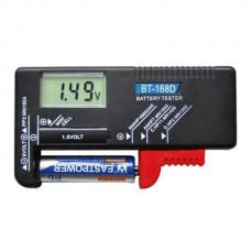 Універсальний тестер батарейок і акумуляторів BT-168D