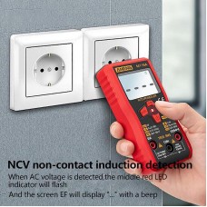 Цифровий мультиметр ANENG M118A. Портативний тестер змінного/постійного струму