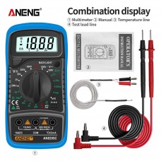 Цифровий мультиметр Aneng AN8205C синій Цифровий мультиметр Aneng AN8205C синій