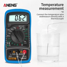 Цифровий мультиметр Aneng AN8205C синій Цифровий мультиметр Aneng AN8205C синій