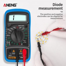Цифровий мультиметр Aneng AN8205C синій Цифровий мультиметр Aneng AN8205C синій