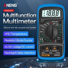 Цифровий мультиметр Aneng AN8205C синій Цифровий мультиметр Aneng AN8205C синій