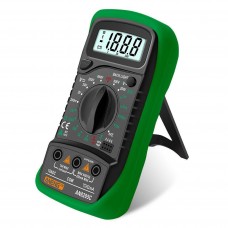 Цифровий мультиметр Aneng AN8205C зелений