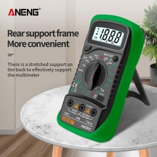 Цифровий мультиметр Aneng AN8205C зелений