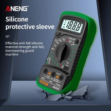 Цифровий мультиметр Aneng AN8205C зелений