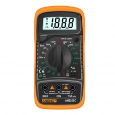 Цифровий мультиметр Aneng AN8205C жовтий