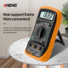 Цифровий мультиметр Aneng AN8205C жовтий