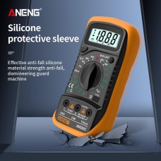 Цифровий мультиметр Aneng AN8205C жовтий