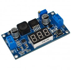 Перетворювач напруги підвищувальний DC — DC на XL6009 з вольтметром