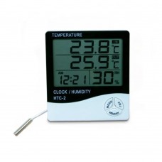 Термогігрометр із виносним датчиком температури HTC-2 Термогігрометр із виносним датчиком температури HTC-2