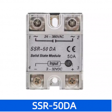 Твердотільне реле Fotek SSR-50DA 50А DC-AC