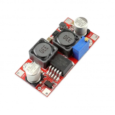 Підвищуючий/знижуючий DC-DC перетворювач XL6019 red 5 - 32V TO 1.3 - 35V