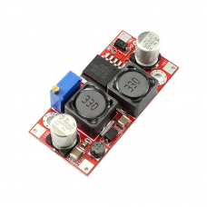 Підвищуючий/знижуючий DC-DC перетворювач XL6019 red 5 - 32V TO 1.3 - 35V Підвищуючий/знижуючий DC-DC перетворювач XL6019 red 5 - 32V TO 1.3 - 35V