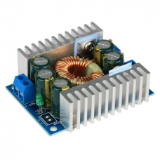 Понижуючий модуль DC-DC 4.5-30В 12А SKL регулюванням напруги