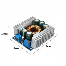 Понижуючий модуль DC-DC 4.5-30В 12А SKL регулюванням напруги