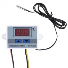 Термореле XH-W3001 220v 1500 w, термостат із виносним датчиком, цифрове реле, контролер температури (-50+110)
