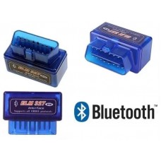 Діагностичний OBD-II автосканер ELM327 з підтримкою з'єднання через Bluetooth