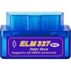 Діагностичний OBD-II автосканер ELM327 з підтримкою з'єднання через Bluetooth