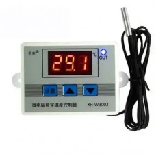 Термореле XH-W3002 220v 1500 w, термостат із виносним датчиком, цифрове реле, контролер температури (-50+110)