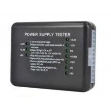 Тестер аналогові БЖ комп'ютера ATX,BTX,ITX, PSU 20/24pin