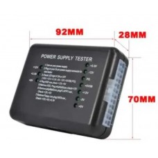 Тестер аналогові БЖ комп'ютера ATX,BTX,ITX, PSU 20/24pin