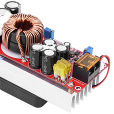Підвищує DC-DC перетворювач 10V - 60В до 12 - 90 В 1500W 30A Підвищує DC-DC перетворювач 10V - 60В до 12 - 90 В 1500W 30A