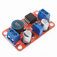 Підвищуючий стабілізатор DC-DC 3-40v XL6019 red max 5a