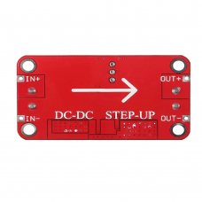 Підвищуючий стабілізатор DC-DC 3-40v XL6019 red max 5a