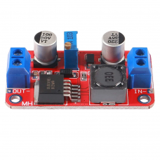 Підвищуючий стабілізатор DC-DC 3-40v XL6019 red max 5a