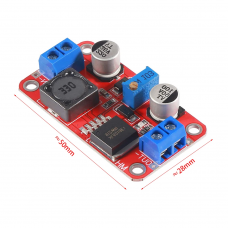 Підвищуючий стабілізатор DC-DC 3-40v XL6019 red max 5a