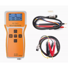 Тестер внутрішнього опору акумуляторів міліомметр RC3563 200ом 100в затискач Кельвіна + зонд