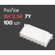 Роз'єм XH 2.54 7Y («мама») 100 шт