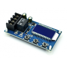 Універсальний контролер заряду XY-L10A акумуляторних батарей з індикатором, 6-60В, 10A